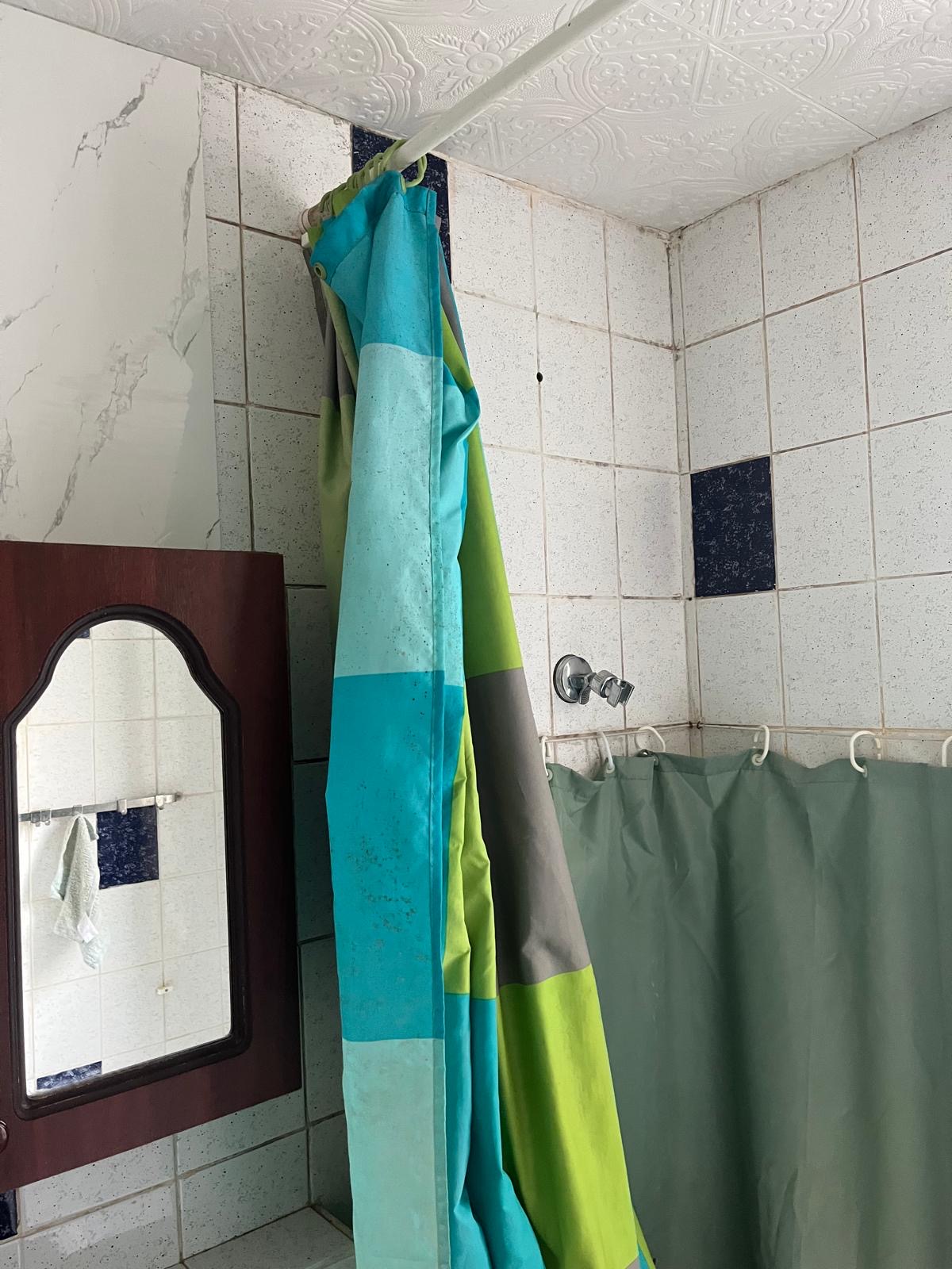 Shower Room Refurbishment before work started
